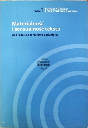 634112 Materialność i sensualność tekstu