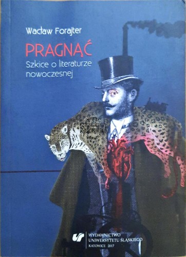 634116 Pragnąć. Szkice o literaturze nowowczesnej
