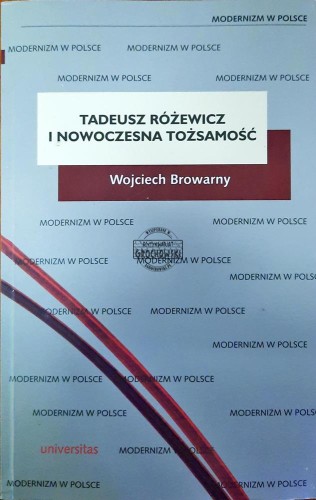 634127 Tadeusz Różewcz i nowoczesna tożsamość