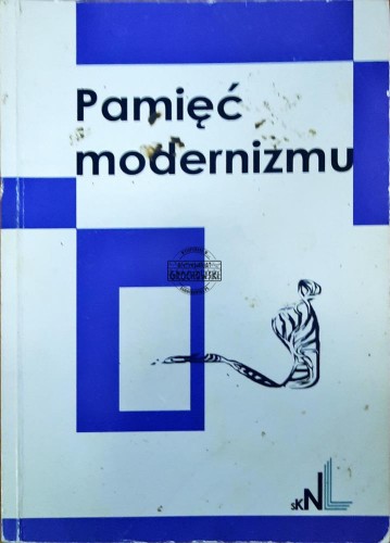 634130 Pamięć modernizmu