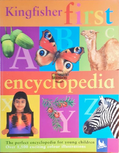621786 Kingfisher first encyclopedia