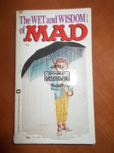The wet and Wisdom of MAD