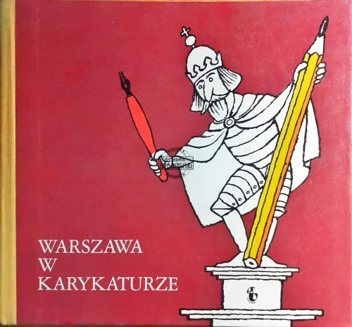 621830 Warszawa w karykaturze