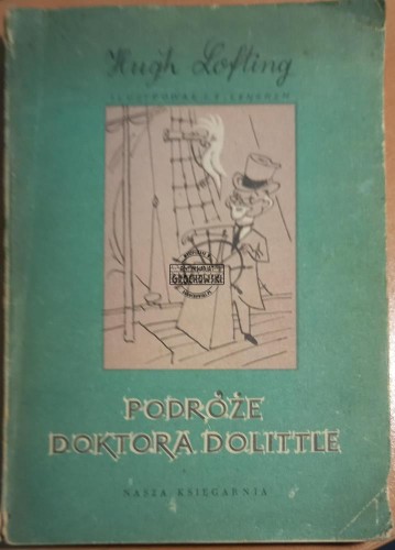 622177 Podróże doktora Dolittle