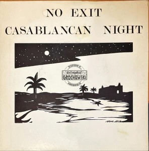 No Exit – Casablancan Night 7'' (Single)