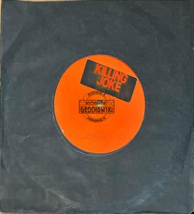 Killing Joke – Change / Tomorrow's World 7''