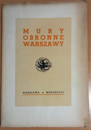622179 Mury obronne Warszawy