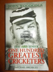 The Times One Hundred Greatest Cricketers