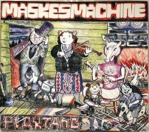 Maskesmachine – Plaktang CD