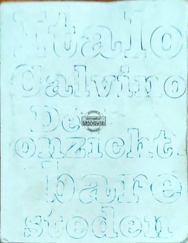 622230 De onzichtbare steden