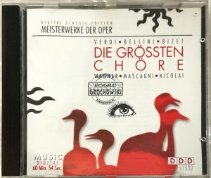 Bulgarischer Nationalchor 'Svetoslav Obretenov' Conductor Georgi Robev, Chor Und Orchester Der Bulgarischen Nationaloper Sofia Conductor Boris Hinchev – Masterpieces Of Opera CD