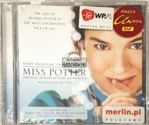Nigel Westlake – Miss Potter (Original Motion Picture Soundtrack) CD
