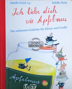 Ich liebe dich wie Apfelmus