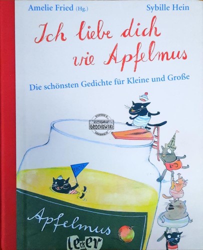 634277 Ich liebe dich wie Apfelmus