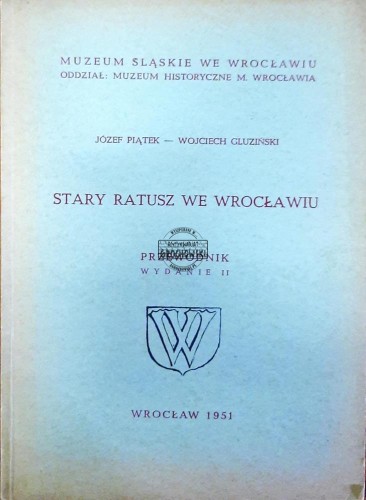 634418 Stary Ratusz we Wrocławiu