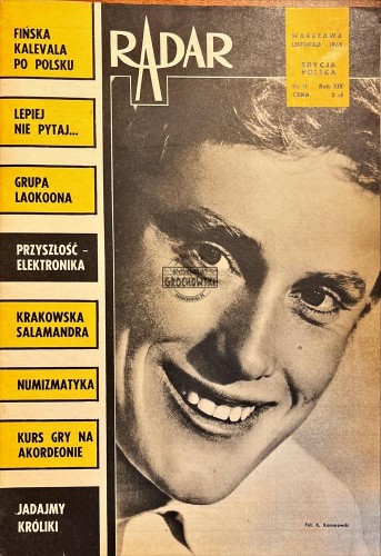 629964 Radar Nr 11/listopad 1965