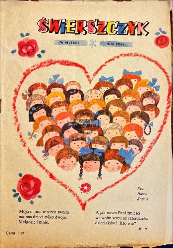 629981 Świerszczyk Nr 46/ 16.XI.1969