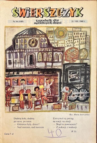 629987 Świerszczyk Nr 34/ 25.VIII.1968