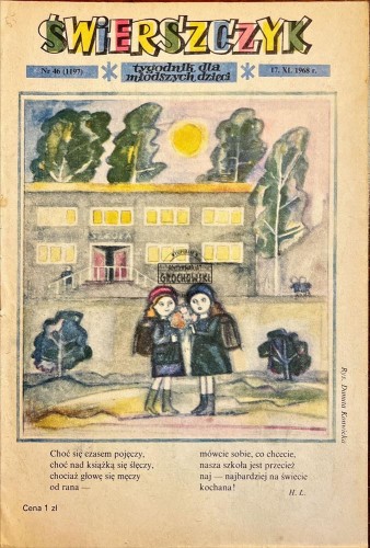 629989 Świerszczyk Nr 46/ 17.XI.1968