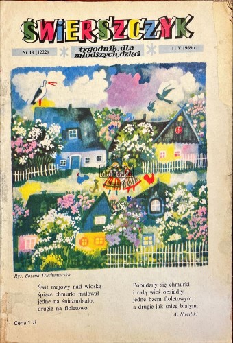 629994 Świerszczyk Nr 19/ 11.V.1969