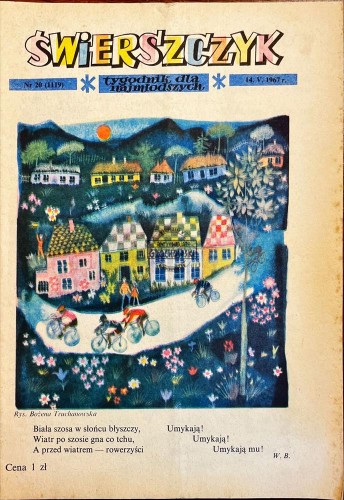 640008 Świerszczyk Nr 20/ 14.V.1967