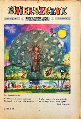 640010 Świerszczyk Nr 17/ 23.IV.1967