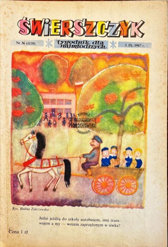 640021 Świerszczyk Nr 36/ 3.IX.1967