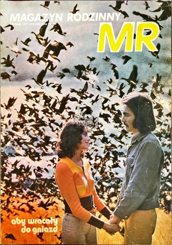 640052 Magazyn rodzinny czerwiec 1977 nr 6