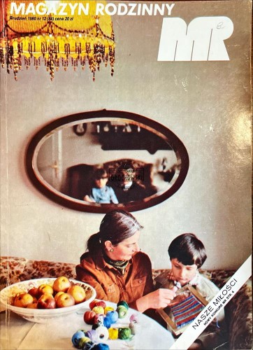 640053 Magazyn rodzinny grudzień 1980 nr 12