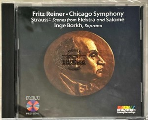 Fritz Reiner, Chicago Symphony, Strauss, Inge Borkh – Scenes From Elektra And Salome CD