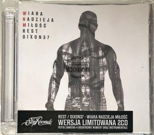 Rest Dixon37 – Wiara Nadzieja Miłość CD