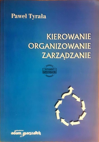 635138 Kierowanie, organizowanie, zarządzanie