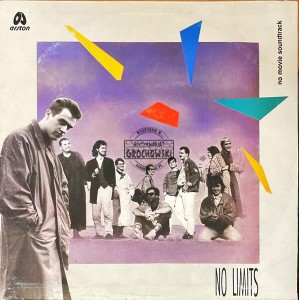 No Limits – No Movie Soundtrack LP