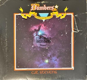 Cat Stevens – Numbers (A Pythagorean Theory Tale) LP