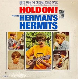 Herman's Hermits – Hold On! (Music From The Original Sound Track) LP (Club Edition)