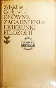 Główne zagadnienia i kierunki filozofii