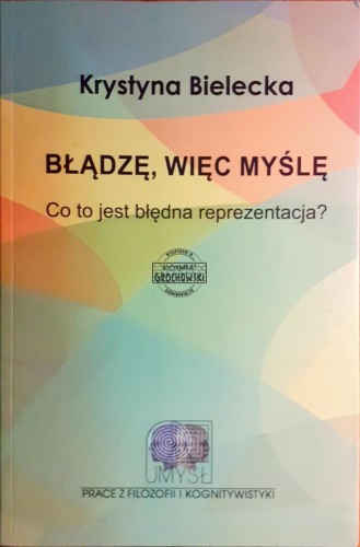 635203 Błądzę, więc myślę, Co to jest błędna reprezentacja?