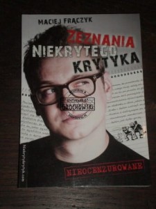 Zeznania niekrytego krytyka 