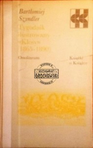 Tygodnik ilustrowany KŁOSY(1865-1890) 