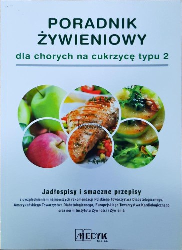 634630 Poradnik żywieniowy dla chorych na cykrzycę typu 2