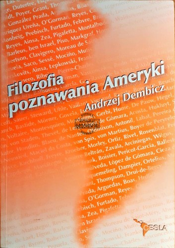 635302 Filozofia poznawania Ameryki