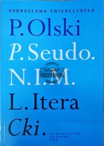 Polski pseudonim literacki