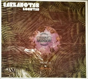 Garbanotas Bosistas – Above Us ~ Virš Galvų CD