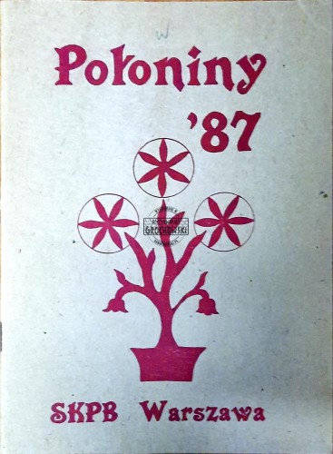 634738 Połoniny'87