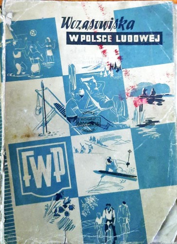 634778 Wczasowiska w Polsce Ludowej