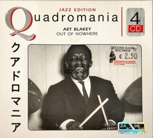 Art Blakey – Out Of Nowhere 4CD