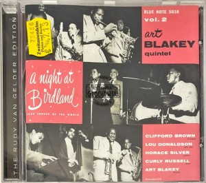 Art Blakey Quintet – A Night At Birdland, Volume Two CD