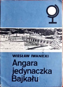 Angara jedynaczka Bajkału