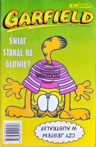 Garfield. Świat stanął na głowie?, nr 3/97   