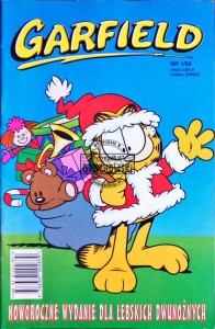 Garfield. Noworoczne wydanie dla łebskich dwunożnych, nr 1/99 